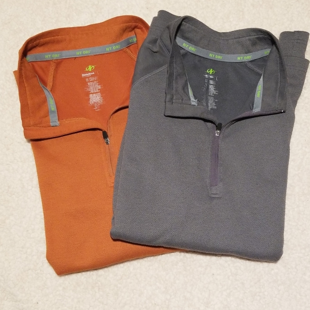 Nordic Track Quarter Zip Fleece